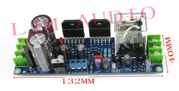 GC LM3886TF güç amplifikatörü Kurulu Çift Kanallı Hoparlör Koruma Doğrultucu Filtre  4