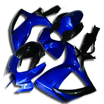 YENİ Gelenler ABS Koyu Mavi Siyah Fairing Kaporta Kitleri Suzuki 2006-2007 GSXR600 750 K6  10