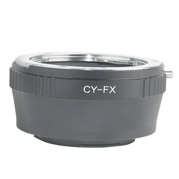 CY-FX Lens Adaptörü Halka Contax CY Dağı Lens İçin Fuji X Serisi Montaj  5