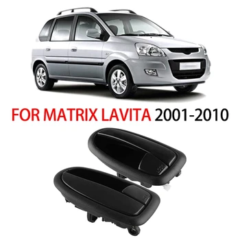 Araba Siyah İç Kapı Kolu Yakalamak için Hyundai Matrix Lavita 2001-2010  5