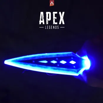 Apex Legends Wraith Yadigarı Kunai Plastik Sparkle Anime Oyunu Anahtarlık Silah Modeli Kraliyet Katana Çocuk Tatil doğum günü hediyesi Oyuncaklar  4