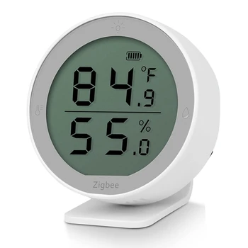 Sıcaklık ve Nem Sensörü, Al-Exa IFTTT için App Bildirim Uyarısı ile Kapalı Termometre  5