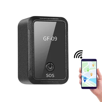 GF-09 araba takip cihazı GPS Pozisyoner Gerçek Zamanlı Izleme Mini Bulucu Mesaj Evcil Anti-kayıp Takip Cihazı Oto Aksesuarları  10