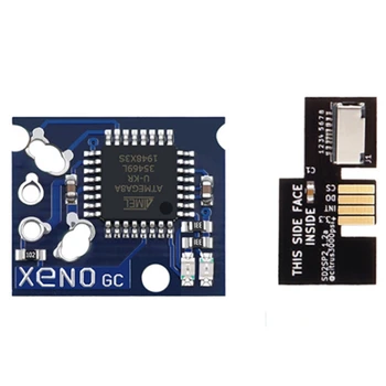 Nintendo NGC Profesyonel XENO Çip SD2SP2 Mini SD Kart Adaptörü NGC Oyun Konsolu Yükseltme Kitleri  4