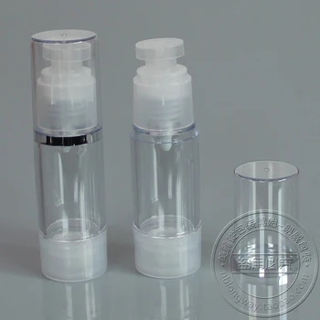 30 ml havasız vakum kozmetik şişeleri OLARAK konteynerler ile sıcak damgalama 20 adet / grup  10