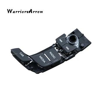 WarriorsArrow MMI Merkezi Konsol kontrol Navigasyon Medya Radyo Menü Sağ Düğme Anahtarı Audi A6 C7 A7 2012-2018 4G1919612  5