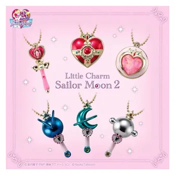 Sailor Moon Serisi Kolye Anahtarlık Koleksiyonu Süsler Çizgi Film Karakterleri Bebek Çocuk Hediye Modeli Oyuncak  10