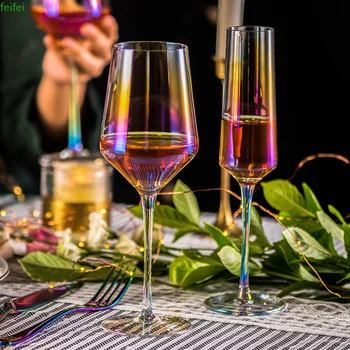 2 Adet /takım Kristal Düğün Kızartma şampanya bardakları İçecek Kupası Parti evlilik Şarap dekorasyon bardak partiler için Hediye kutusu  5