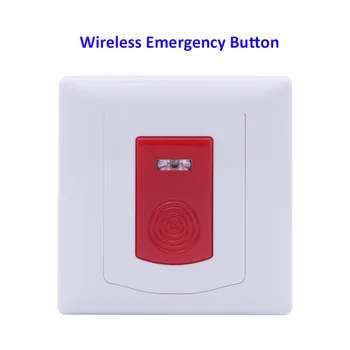 Kablosuz SOS Panik Butonu 433MHz Acil Durum Düğmesi Bir Anahtar Uyarı Alarmı Odak Alarm Paneli Akıllı Ev Smartlife  5