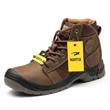 Kadın güvenlik koruma Ayakkabı Ayakkabı Erkek kış Güvenlik Ayakkabıları Çelik Burunlu Ayakkabı Delinmez iş çizmeleri Açık yürüyüş Botları  5