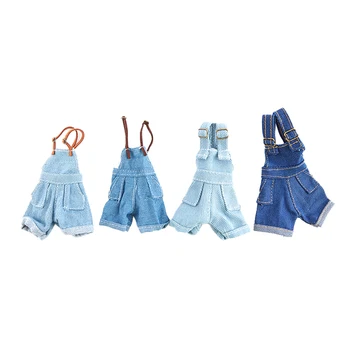 Jartiyer Pantolon Kıyafetler 29cm BJD SD oyuncak bebek giysileri Oyun Evi Giyinme Bebek Tulum  10