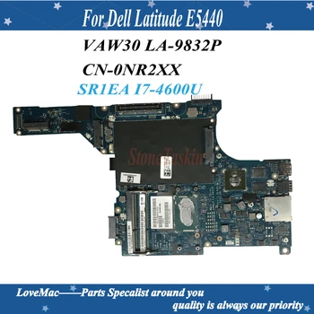 Yüksek kaliteli CN-0NR2XX Dell Latitude E5440 Laptop Anakart VAW30 LA-9832P SR1EA I7-4600U DDR3L %100 % iyi çalışma  10