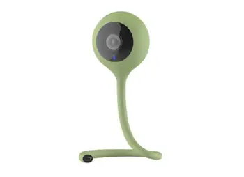 Kablosuz wifi uzaktan bebek izleme monitörü bebek izleme monitörü bakım cihazı ağlama alarmı kamera  4