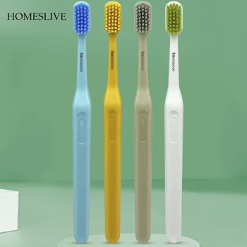 HOMESLIVE 6 ADET Diş Fırçası Diş Güzellik Sağlık Aksesuarları Beyazlatma Enstrüman Dil Kazıyıcı Ücretsiz Kargo Ürünleri  5