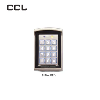 CCL RFID Bağımsız Standart Erişim Kontrolü IP67 Su Geçirmez Metal Tuş Takımı Mifare kart okuyucu şifreli kapı kilidi Açacağı Kontrolcü  2