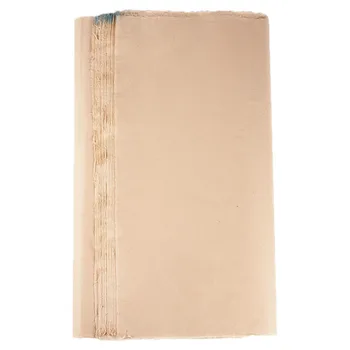 Saf Bambu Hamuru Kağıdı Çin Pirinç Kağıdı 70 sayfalık El Yapımı Yarım Olgun Xuan Kağıt çin resim sanatı Kaligrafi Papel Arroz  10