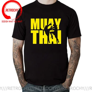 Komik Muay Thai Tayland Boxer T Shirt Kadın Geek özel tişört Harika Pamuk Muai Thai Tren Kickboks erkek t-shirtü çocuklar  10