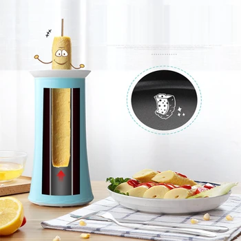 Otomatik Elektrikli Yumurta rulo makinesi Ocak Kahvaltı Çırpılmış Yumurta Sosis Kazan Yumurta Sandviç Rulo Pişirme Makinesi KitchenTool  5