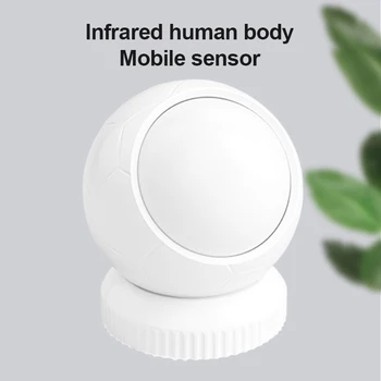 ZigBee İnsan Vücudu Sensörü Kızılötesi İnsan Hareket Algılama Sensörü Akıllı Akıllı Ev Anti Hırsızlık Dedektörü Ev Güvenlik Sistemi  10