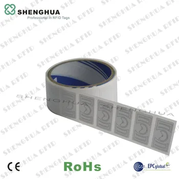 50 adet / paket Erişim Kontrolü UHF RFID Etiket Etiket ISO Sertifikaları Desteği Yazdırılabilir Pasif RFID Etiketi Alien H3 Akıllı Çip  4