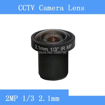 PU'AİMETİS gözetim kamera HD 2MP 2.1 mm sabit odak lensi iplik M12 170 derece geniş açı lens CCTV Lens  5