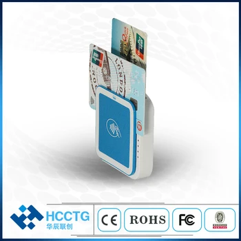 3 in 1 Kredi Kartı Manyetik Kablosuz Mobil RFID NFC Kart Okuyucu Yazar (I9)  5