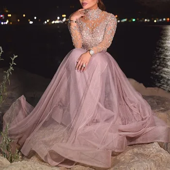 Kadın Kulübü Elbise 2022 Seksi sparkly elbise Payetli Şifon See - through gece elbisesi  5